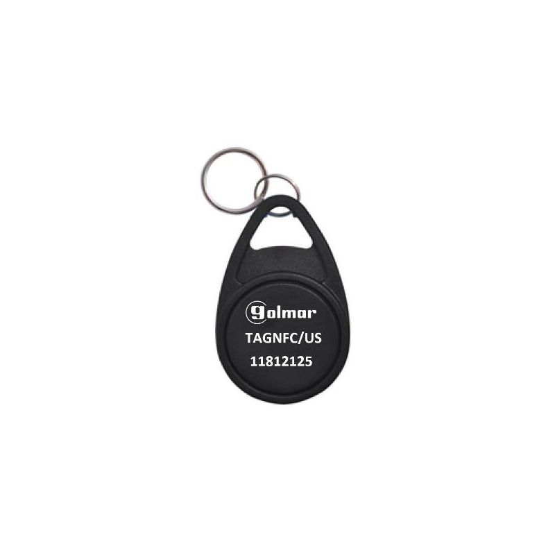 Golmar TAGNFC/US keychain nfc user