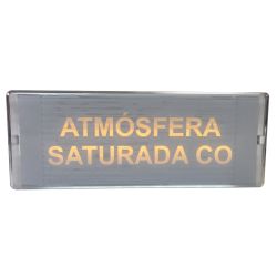 Golmar LET-CO sinal de atmosfera satur