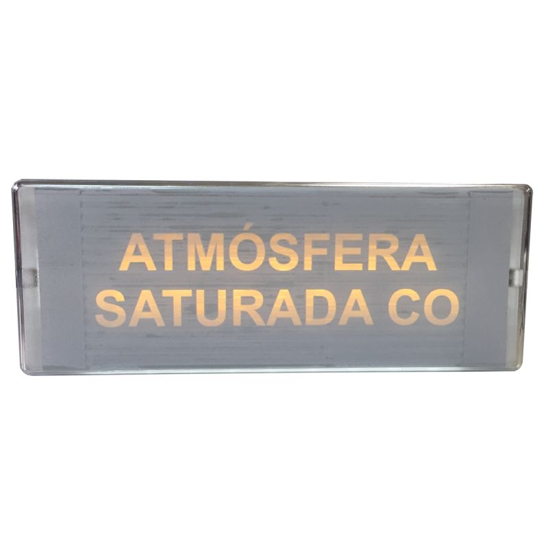 Golmar LET-CO satur atmosphere sign