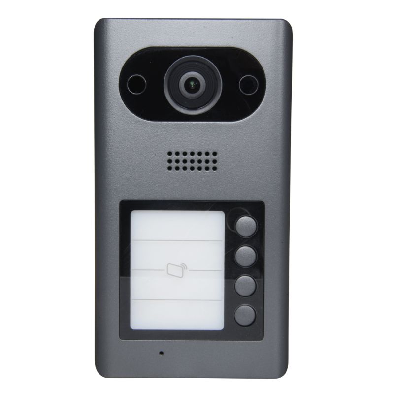 X-Security XS-3211E-MB4-V2 - Videoportier IP, Caméra 2Mpx grand angle, Audio…