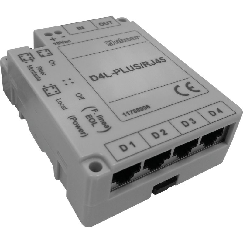 Golmar Spare D4L-PLUS/RJ45 Distribuidor de vídeo