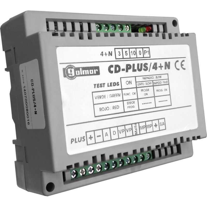 Golmar CD-PLUS/4N digital converter