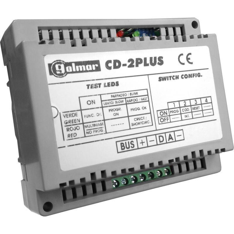 Golmar CD-2PLUS digital converter