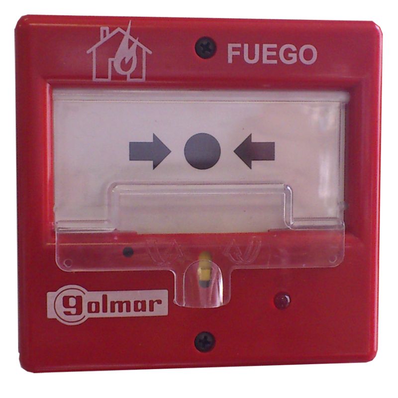 Golmar P/440CA rear alarm button