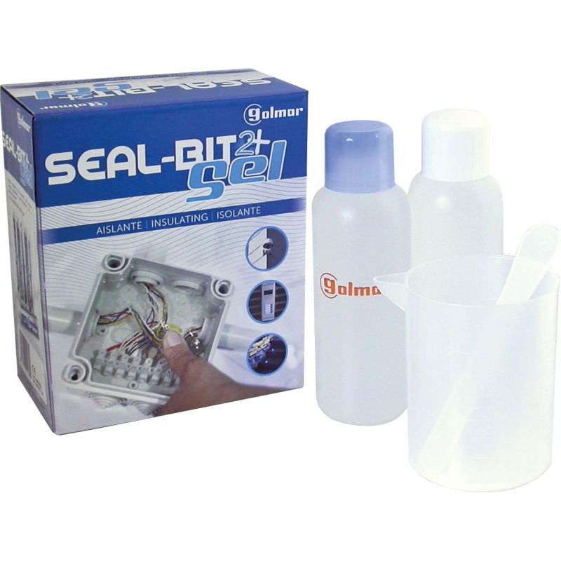 Golmar SEAL BIT 2+ gel aislante