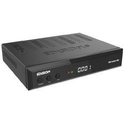 Edision OS MINI 4K S2X Linux Receptor de Satélite E2 LINUX 4Κ UHD, DVB-S2X