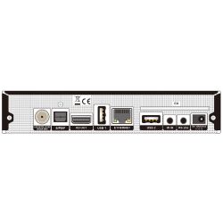 Edision OS MINI 4K S2X Linux Receptor de Satélite E2 LINUX 4Κ UHD, DVB-S2X