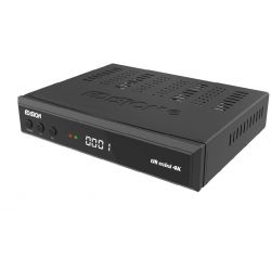 Edision OS MINI 4K S2X Linux Receptor de Satélite E2 LINUX 4Κ UHD, DVB-S2X