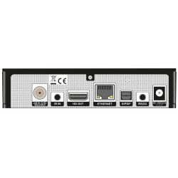 Edision OS NINO+ DVB-S2 Linux Receptor de Satélite E2 LINUX Full HD, H.265/HEVC