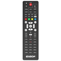 Edision OS NINO+ DVB-S2 Récepteur satellite  E2 LINUX Full HD, H.265/HEVC