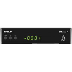 Edision OS NINO+ DVB-S2 Satellite Receiver E2 LINUX Full HD, H.265/HEVC