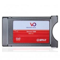 PCMCIA CAM Professional SMiT PRO Viaccess. 10 Channels