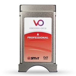 PCMCIA CAM Professional SMiT PRO Viaccess. 10 Channels