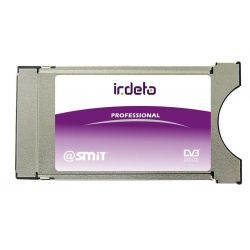 PCMCIA CAM Professional SMiT PRO Irdeto. 10 Channels