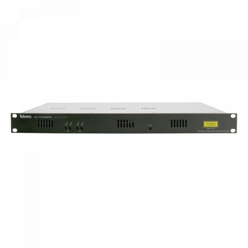 Televes Fiber4Sat Optical DWDM Transmitter/Multiplexer 3e/1s 1550nm SC/APC 9dBm