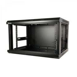 19" 6U Rack Cabinet (+2U extra). Wall/Floor Installation (Disassembled) Televes