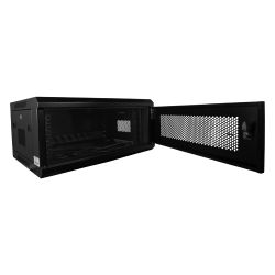 RACK-4U-MESH - Armário rack para parede, Até 4U rack de 19\", Até…