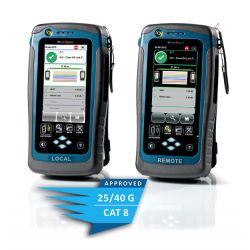 Softing WireXpert 500-PLUS LAN copper and fiber cable certifier - Class D, E, EA and CAT 5, 6, 6A