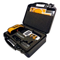 Televes Field meter H30FLEX DVB-S/S2 + DVB-C Carrying Case and Coaxial Cable Lead included