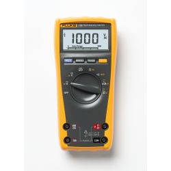 Fluke 175 SPPOR Handheld Digital Multimeter, 1000V ac, 10A ac, TRMS VAC/DC AC/DC, CAT III, CAT IV