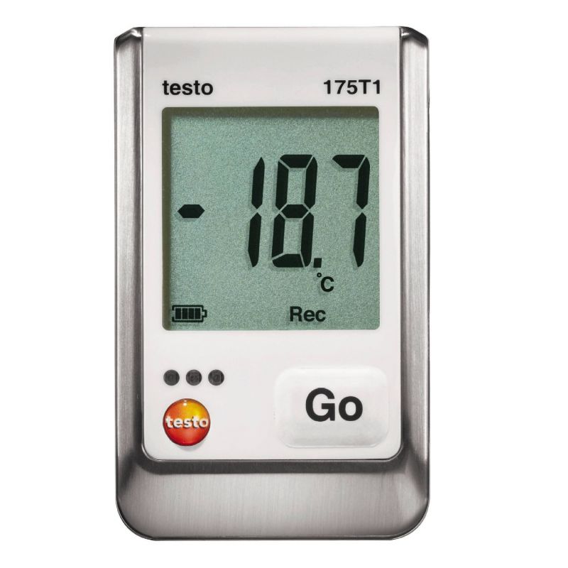 Testo 0572 1751 Data logger testo 175 T1 Registrador de temperatura