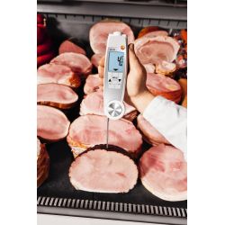 Testo 0560 1040 testo 104-IR Infrared/Penetration Food Thermometer (waterproof)