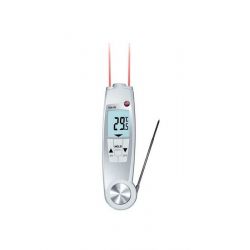 Testo 0560 1040 testo 104-IR Infrared/Penetration Food Thermometer (waterproof)