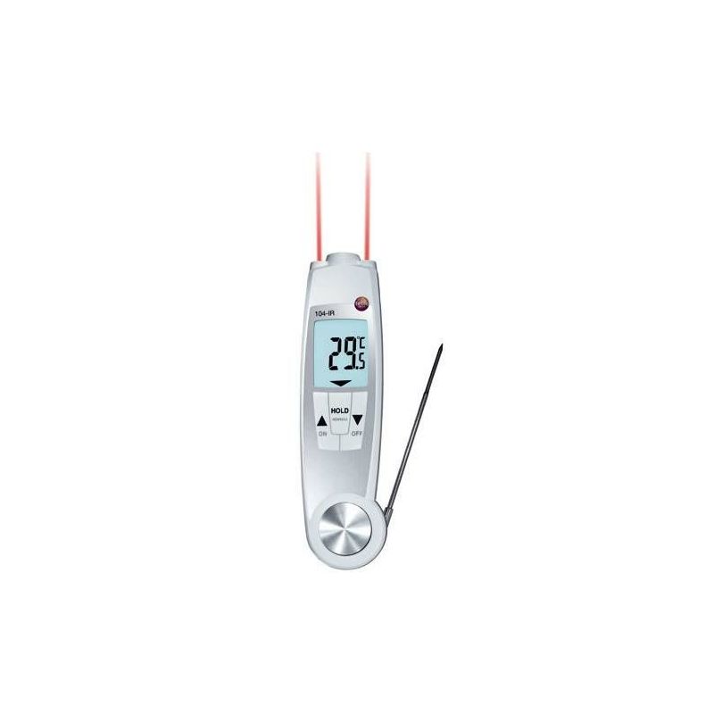 Testo 0560 1040 testo 104-IR Infrared/Penetration Food Thermometer (waterproof)