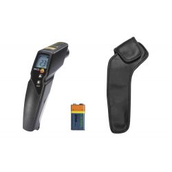 Testo 0563 8312 Set termómetro por infrarrojos testo 830-T2 Incluye sonda externa de temperatura