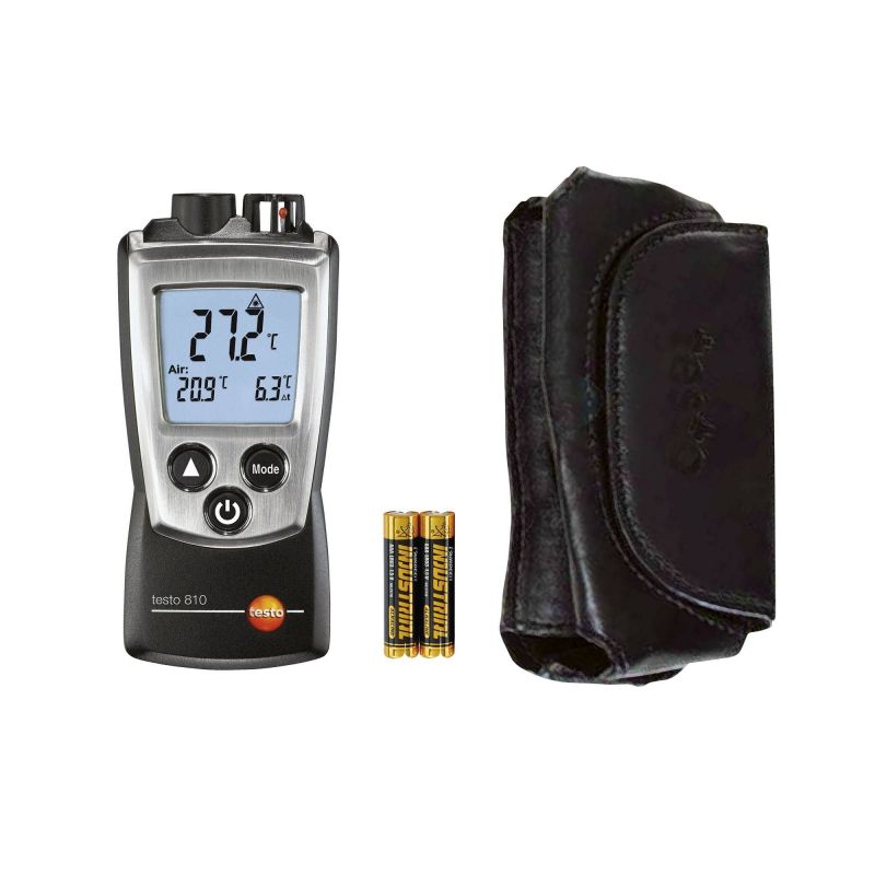 Testo 0560 0810 testo 810 2 channel Infrared Thermometer (with TopSafe case)