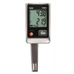 Testo 0572 1754 Data logger testo 175 H1 Registrador de humedad y temperatura