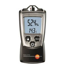 Testo 0560 0610 Termohigrómetro testo 610 Medidor de humedad ambiente en interiores