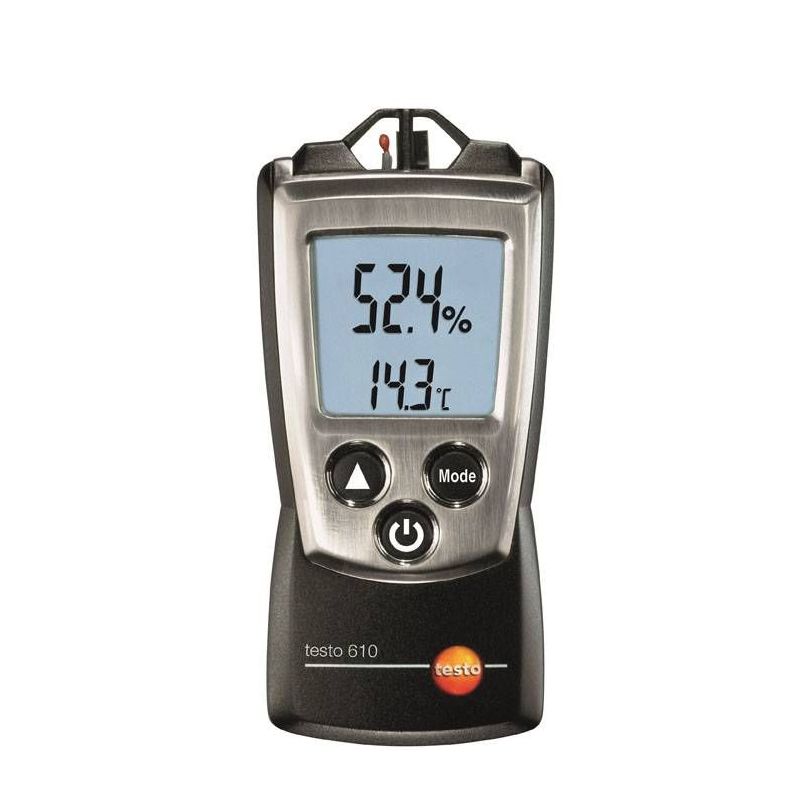 Testo 0560 0610 Termohigrómetro testo 610 Medidor de humedad ambiente en interiores