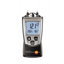 Testo 0560 6062 Medidor de umidade Testo 606-2 Para medir ambiente e materiais