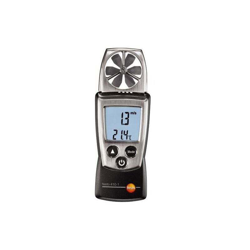 Testo 0560 4101 Anémomètre 410-1 avec sonde enrouleur 30 mm