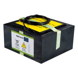 BATT-60V-6000WH - Batería recargable, Zinc-aire, Voltaje 6.0 V,…