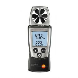 Testo 0560 4102 Anemómetro testo 410-2 Con medición de temperatura y humedad integrada