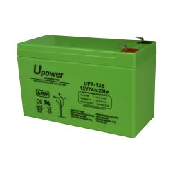 BATT1270-U - Batería recargable, Plomo ácido AGM, Voltaje 12 V,…