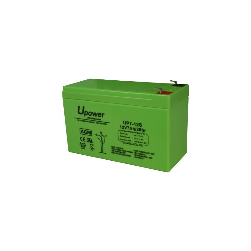 BATT1270-U - Bateria de chumbo-ácido AGM, Tensão 12 V, Capacidade…