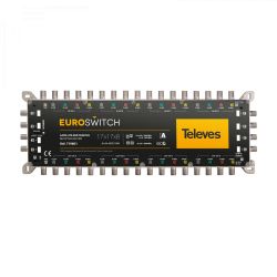 EuroSwitch 17 inputs - 8 outputs Televes