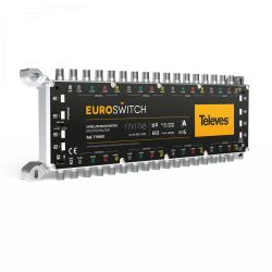 EuroSwitch 17 inputs - 8 outputs Televes