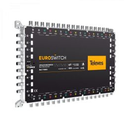 EuroSwitch 17 inputs - 16 outputs Televes