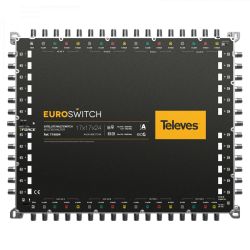 EuroSwitch 17 inputs - 24 outputs Televes