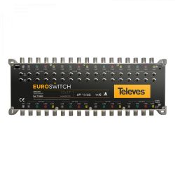 Amplificador EuroSwitch 17 entradas 27/31dB Televes