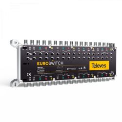 Amplificador EuroSwitch 17 entradas 27/31dB Televes