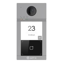 SF-VI112-IPW-1MF - Video intercom IP, 2 MP camera, Bidirectional audio,…