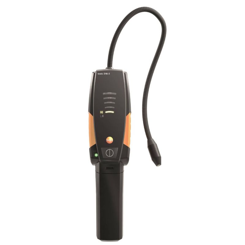 Testo 0563 3163 Détecteur de fuite des fluides frigorigènes testo 316-3