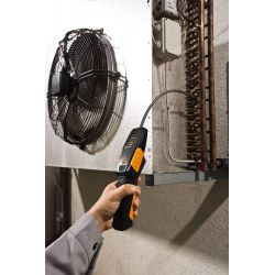 Testo 0563 3163 Detector de fugas eletrónico para fluidos frigogéneos testo 316-3