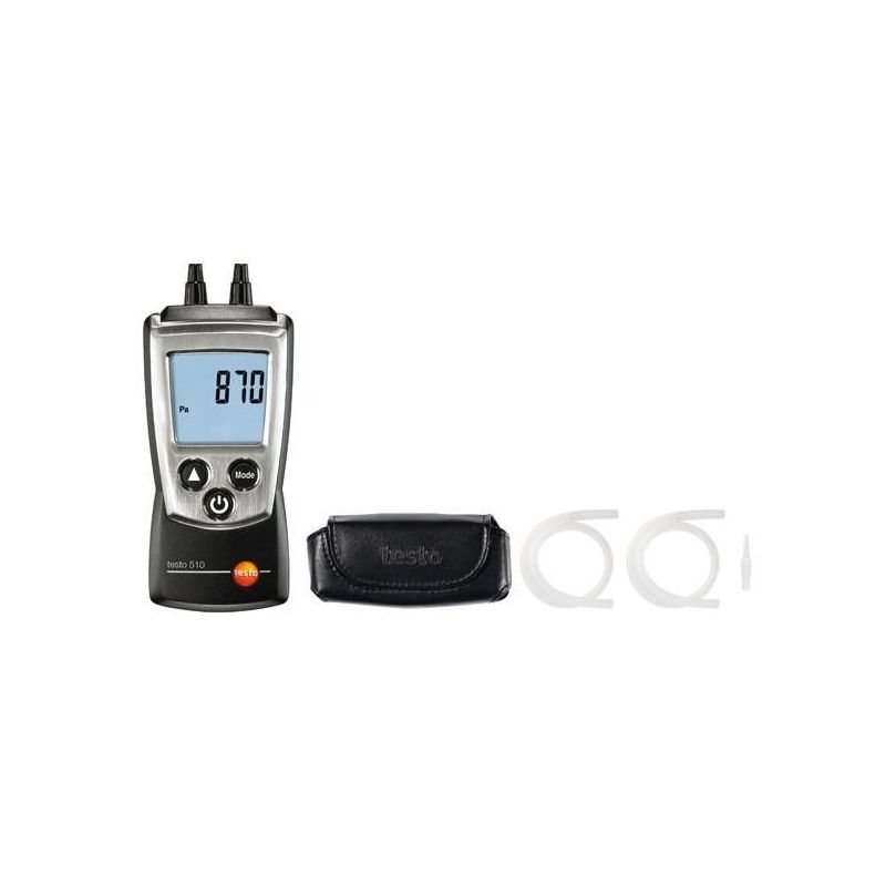 Testo 0563 0510 Kit testo 510 Manomètre différentiel