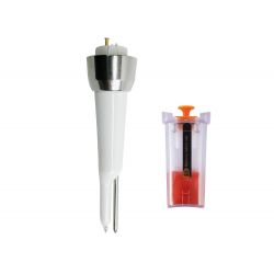 Testo 0563 2052 Kit inicial testo 205 pH/temperature measuring instrument for semi-solid media